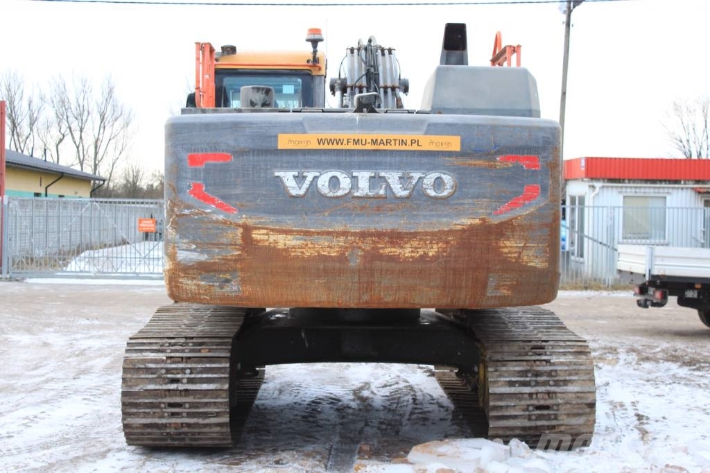 Volvo EC 220 E 履带挖掘机
