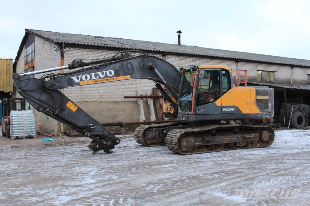 Volvo EC 220 E 履带挖掘机