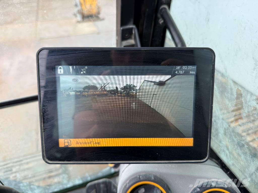 JCB 220X-LC - Quick Coupler / Automatic Greasing Excavadoras sobre orugas