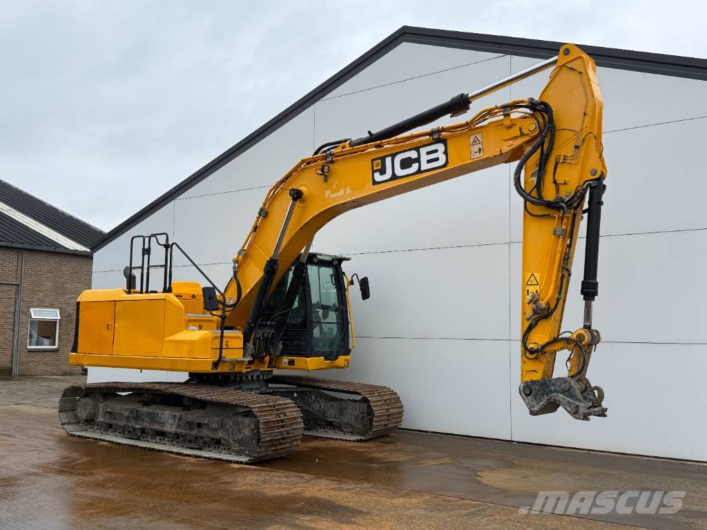 JCB 220X-LC - Quick Coupler / Automatic Greasing Excavadoras sobre orugas