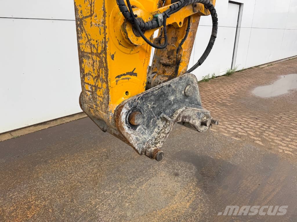 JCB 220X-LC - Quick Coupler / Automatic Greasing Excavadoras sobre orugas
