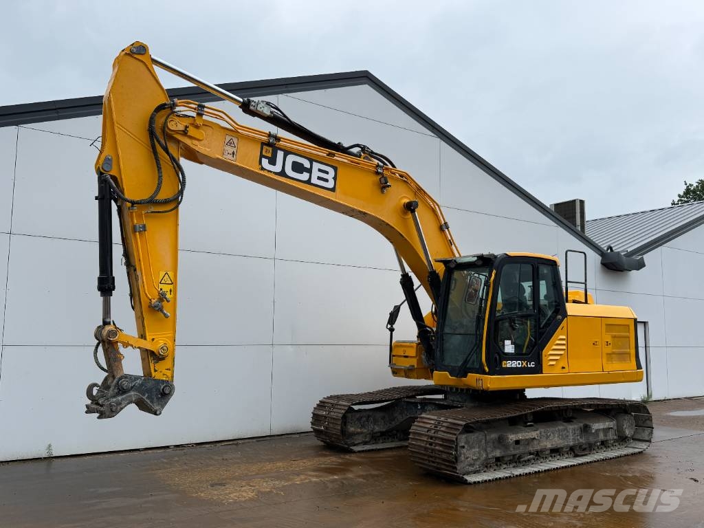 JCB 220X-LC - Quick Coupler / Automatic Greasing Excavadoras sobre orugas