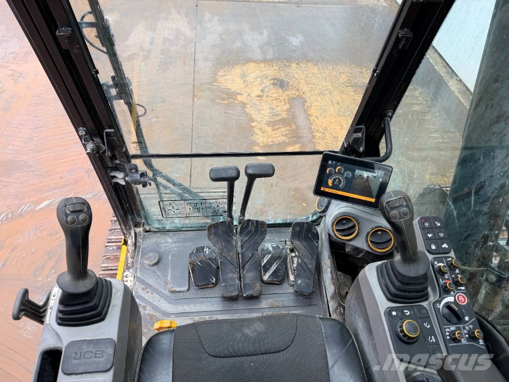 JCB 220X-LC - Quick Coupler / Automatic Greasing Excavadoras sobre orugas