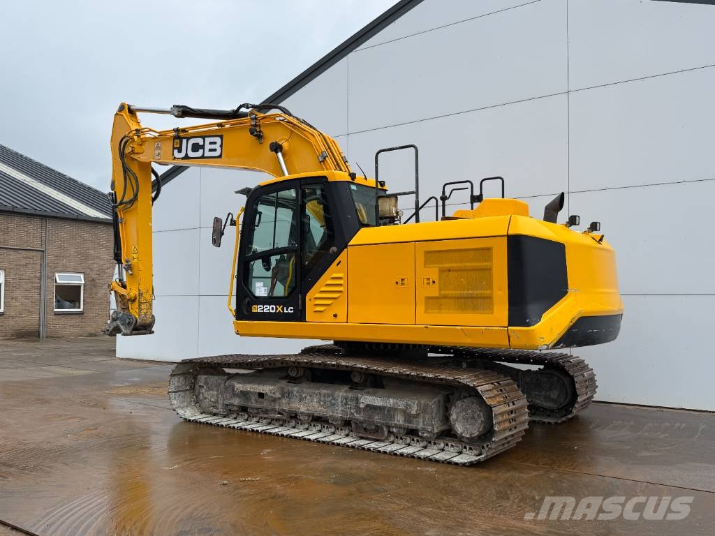 JCB 220X-LC - Quick Coupler / Automatic Greasing Excavadoras sobre orugas