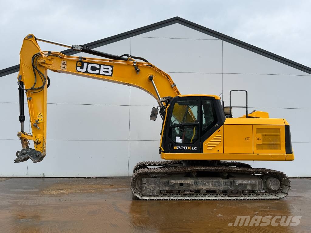 JCB 220X-LC - Quick Coupler / Automatic Greasing Excavadoras sobre orugas