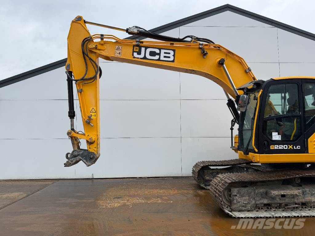 JCB 220X-LC - Quick Coupler / Automatic Greasing Excavadoras sobre orugas