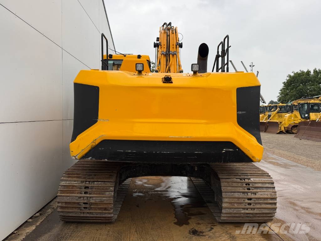 JCB 220X-LC - Quick Coupler / Automatic Greasing Excavadoras sobre orugas