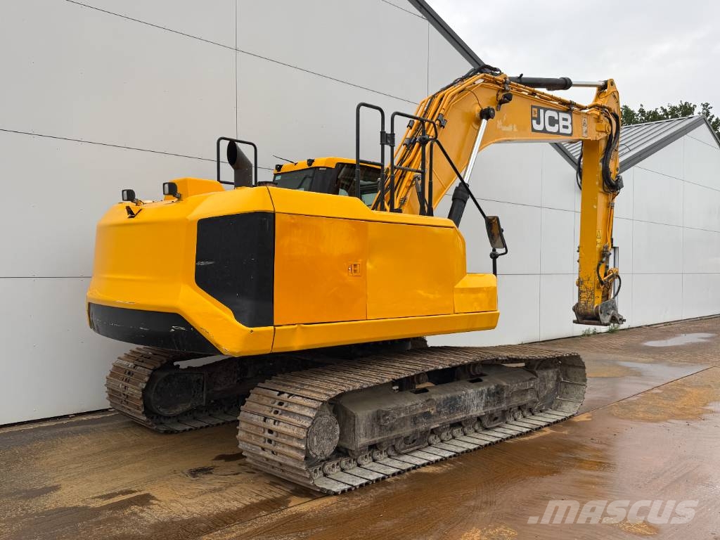 JCB 220X-LC - Quick Coupler / Automatic Greasing Excavadoras sobre orugas