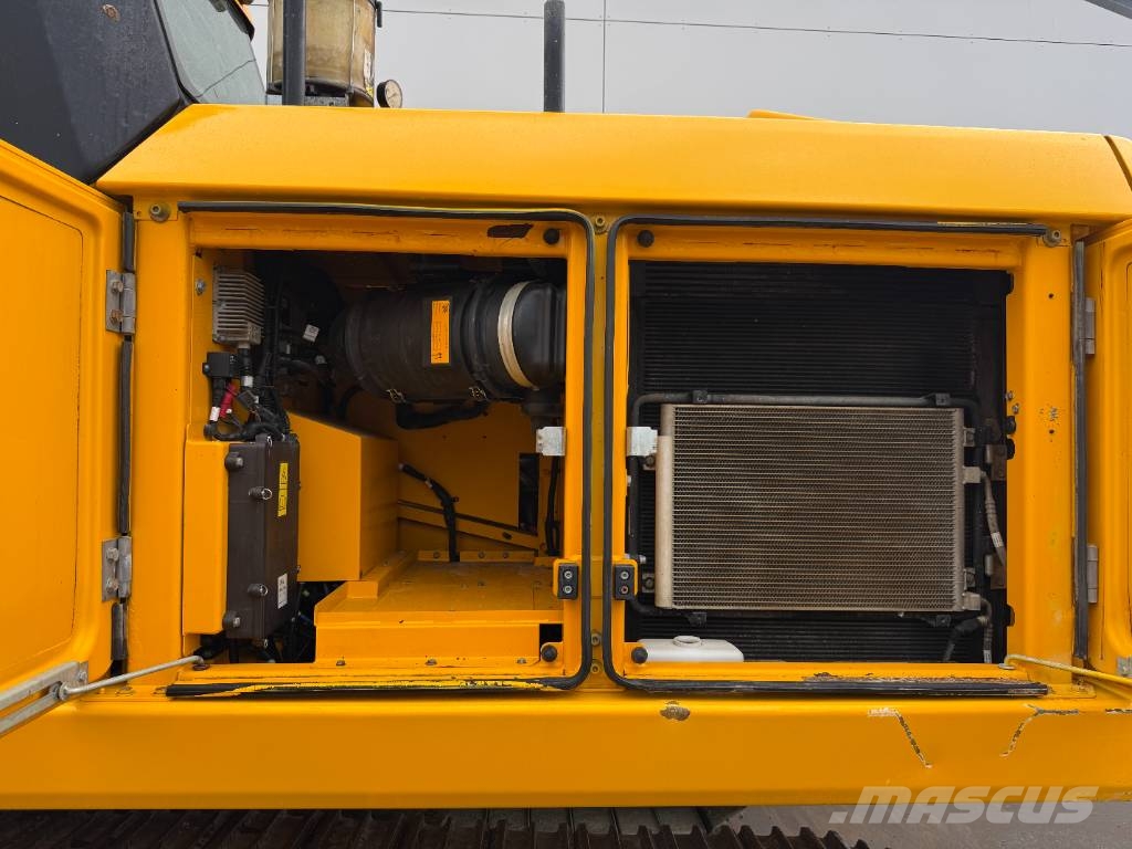 JCB 220X-LC - Quick Coupler / Automatic Greasing Excavadoras sobre orugas