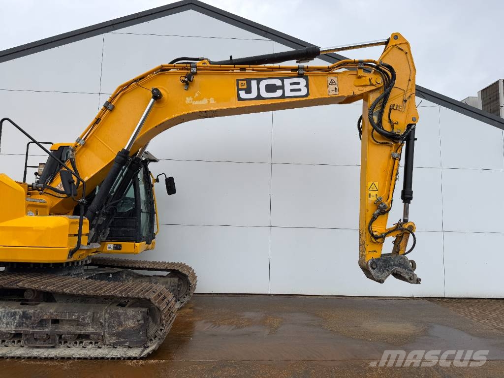 JCB 220X-LC - Quick Coupler / Automatic Greasing Excavadoras sobre orugas