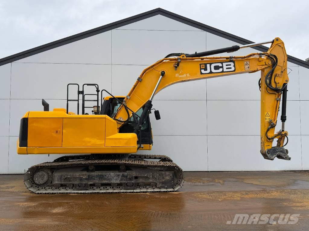 JCB 220X-LC - Quick Coupler / Automatic Greasing Excavadoras sobre orugas