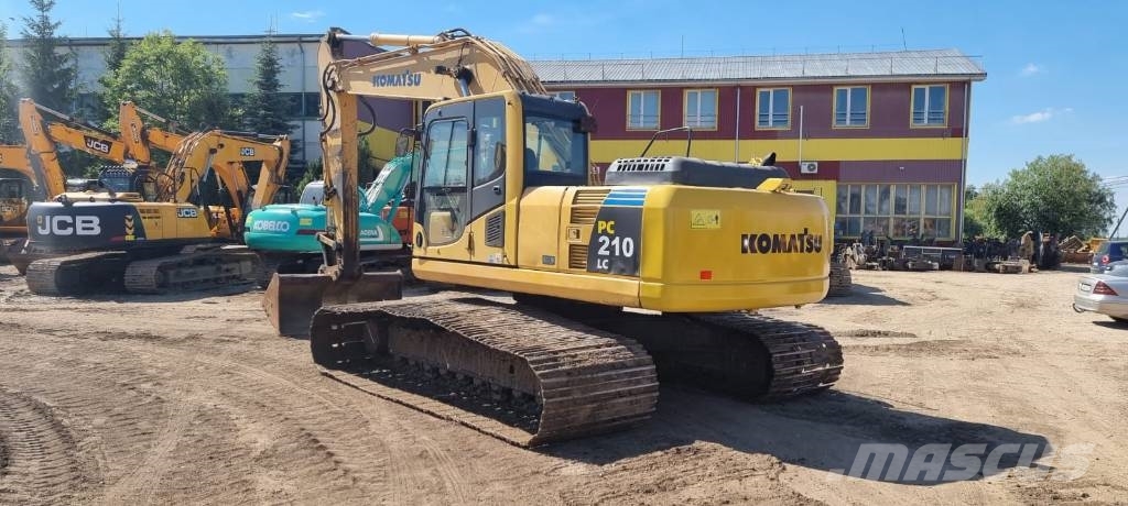 Komatsu PC 210-8 履带挖掘机