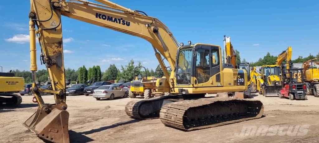Komatsu PC 210-8 履带挖掘机