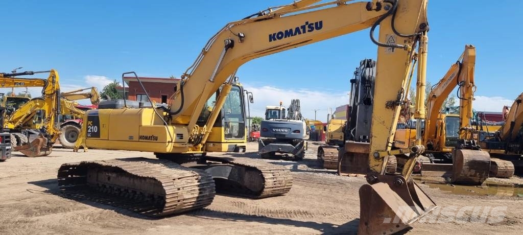 Komatsu PC 210-8 履带挖掘机
