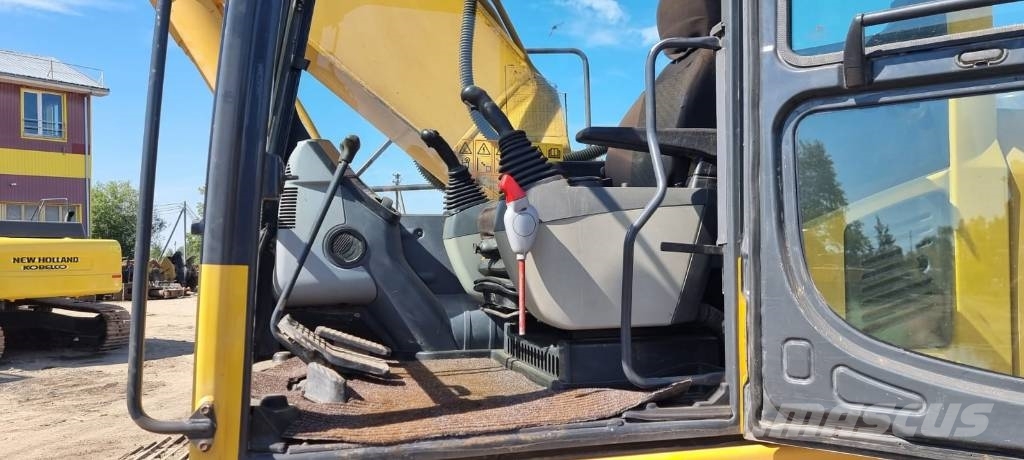 Komatsu PC 210-8 履带挖掘机