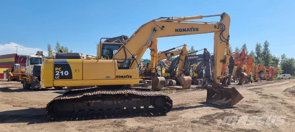 Komatsu PC 210-8 履带挖掘机