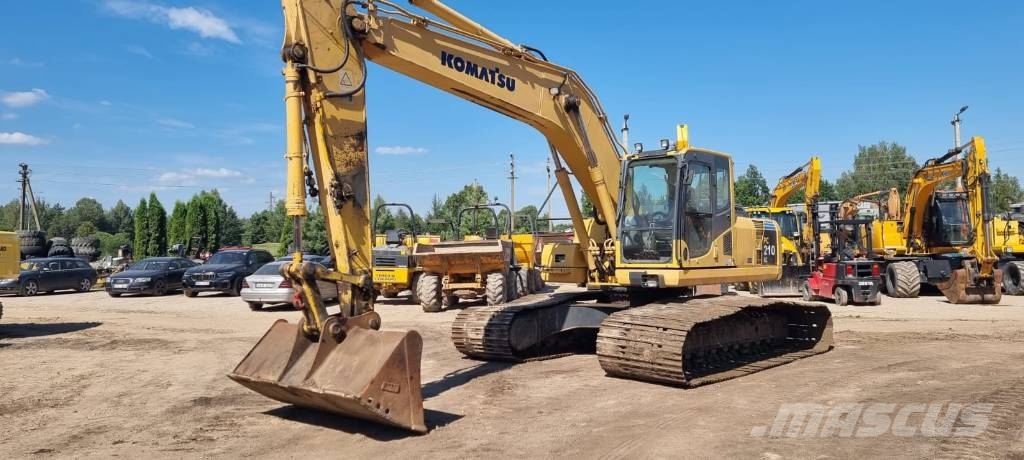 Komatsu PC 210-8 履带挖掘机