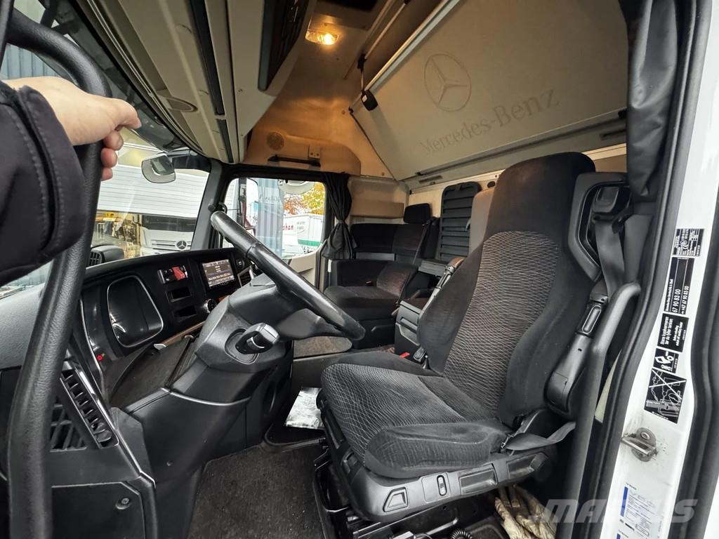 Mercedes-Benz Actros 2553 6x2 Retarder Hydraulic Euro 6 Sattelzugmaschinen
