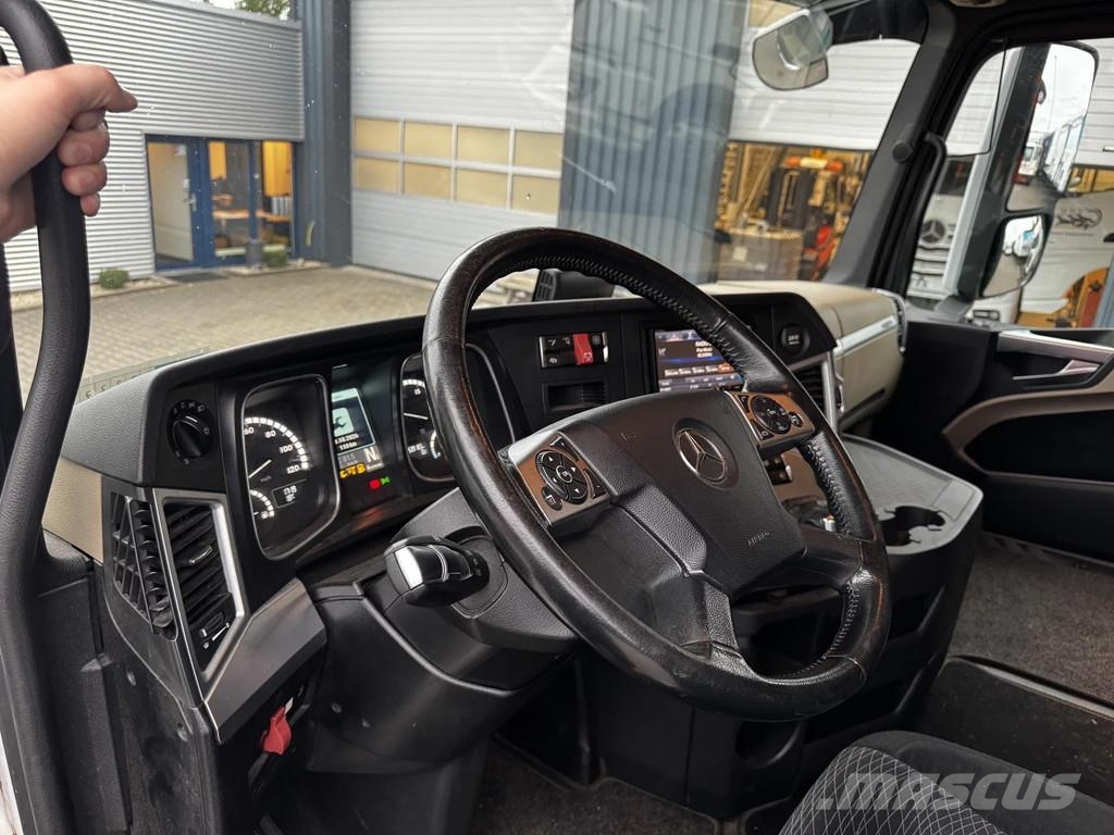 Mercedes-Benz Actros 2553 6x2 Retarder Hydraulic Euro 6 Sattelzugmaschinen