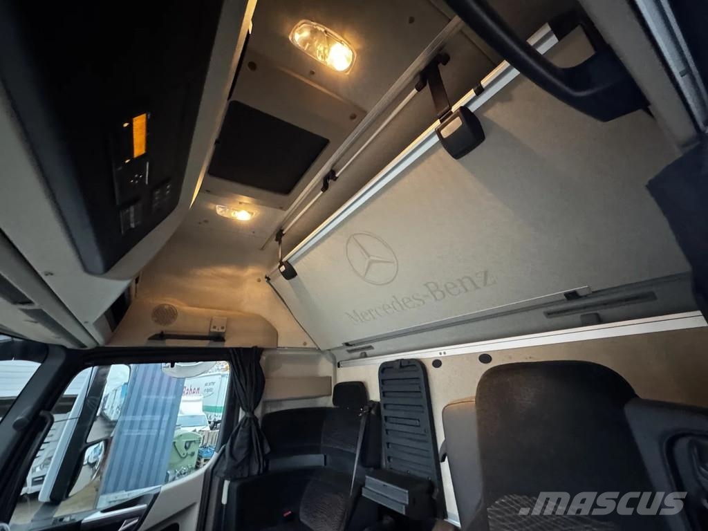 Mercedes-Benz Actros 2553 6x2 Retarder Hydraulic Euro 6 Trekkers