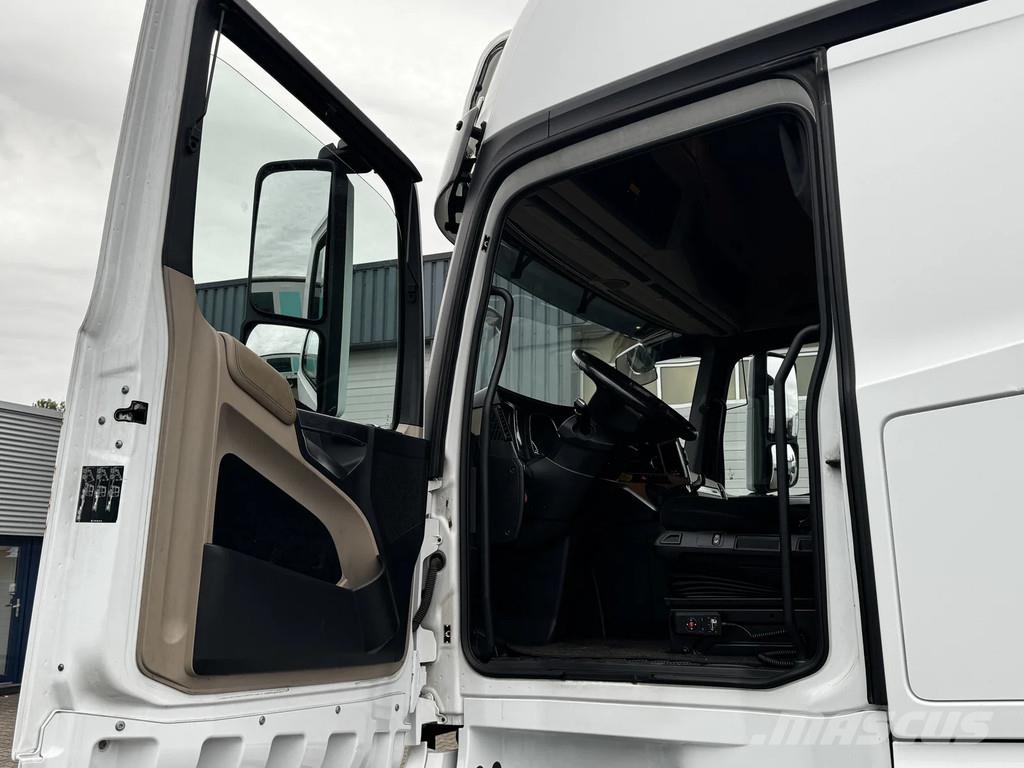 Mercedes-Benz Actros 2553 6x2 Retarder Hydraulic Euro 6 Sattelzugmaschinen