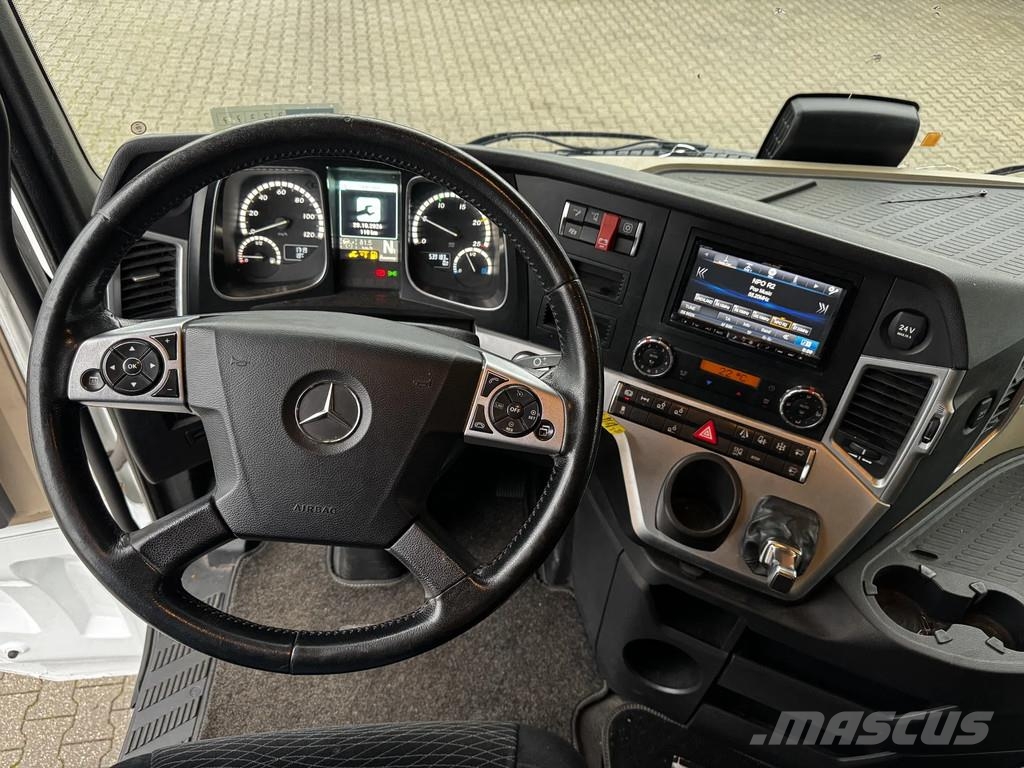 Mercedes-Benz Actros 2553 6x2 Retarder Hydraulic Euro 6 Sattelzugmaschinen