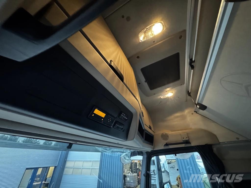 Mercedes-Benz Actros 2553 6x2 Retarder Hydraulic Euro 6 Sattelzugmaschinen