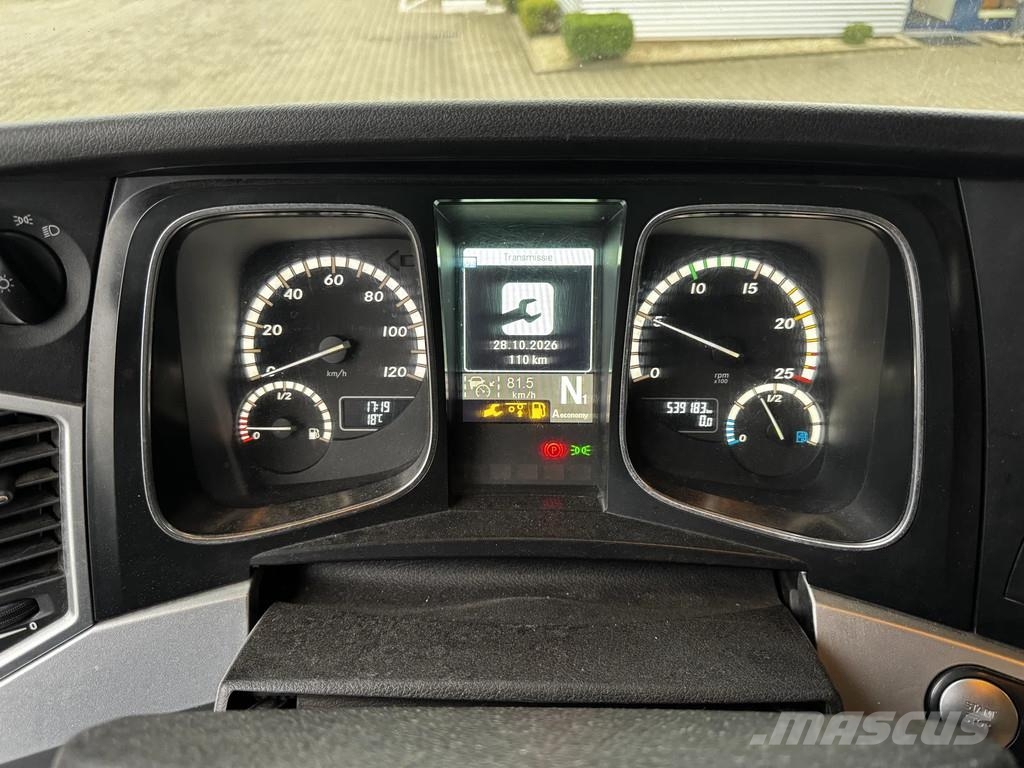 Mercedes-Benz Actros 2553 6x2 Retarder Hydraulic Euro 6 Sattelzugmaschinen