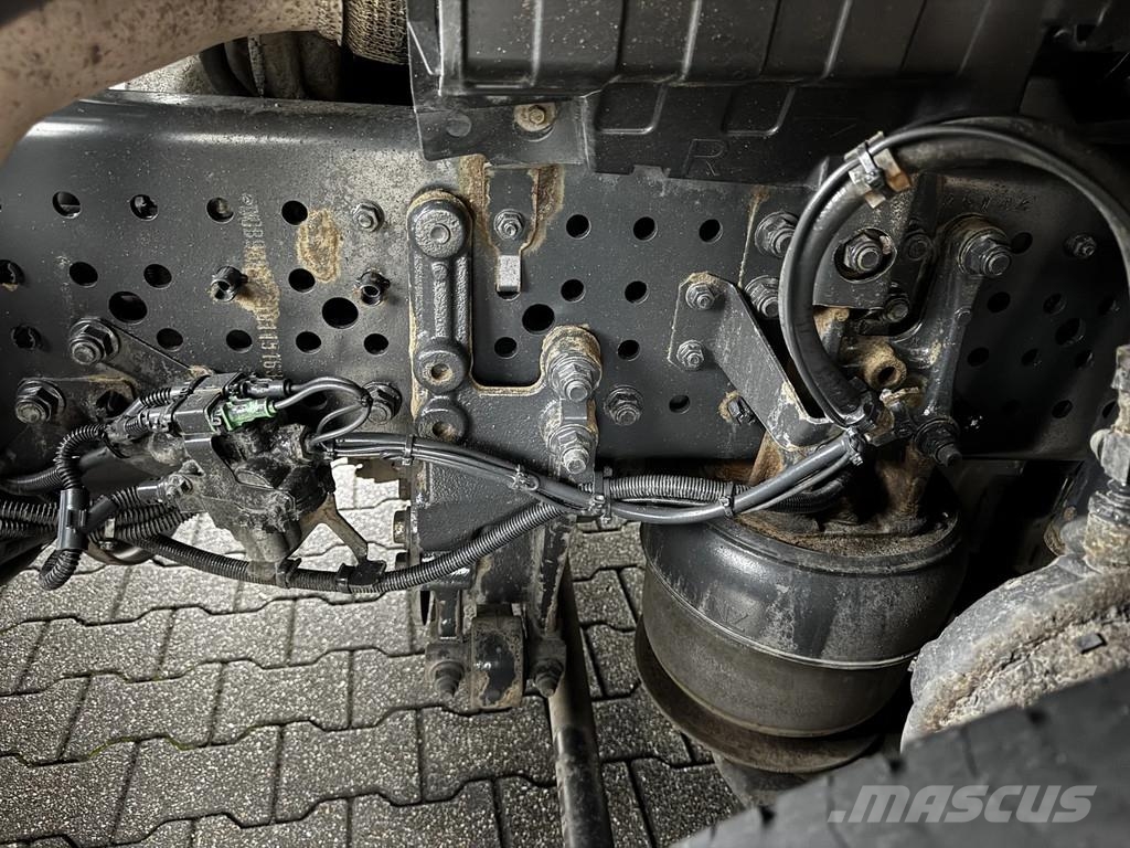 Mercedes-Benz Actros 2553 6x2 Retarder Hydraulic Euro 6 Sattelzugmaschinen