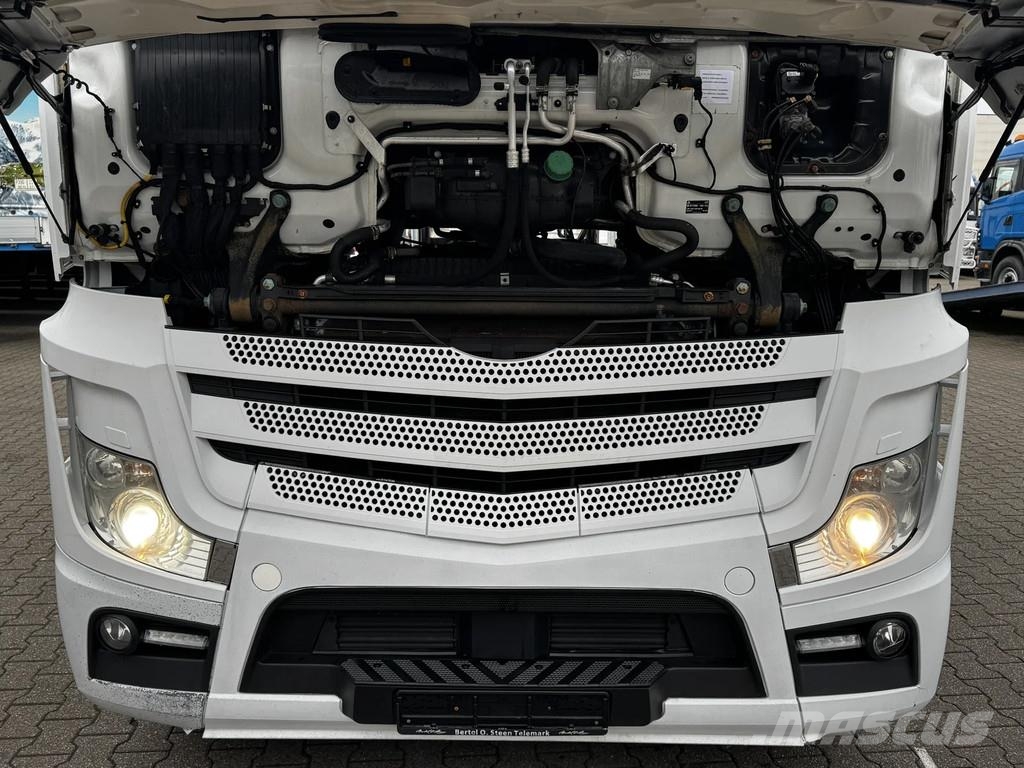 Mercedes-Benz Actros 2553 6x2 Retarder Hydraulic Euro 6 Sattelzugmaschinen