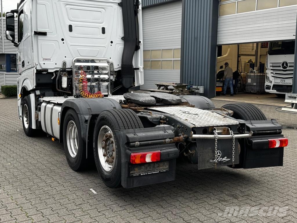Mercedes-Benz Actros 2553 6x2 Retarder Hydraulic Euro 6 Sattelzugmaschinen