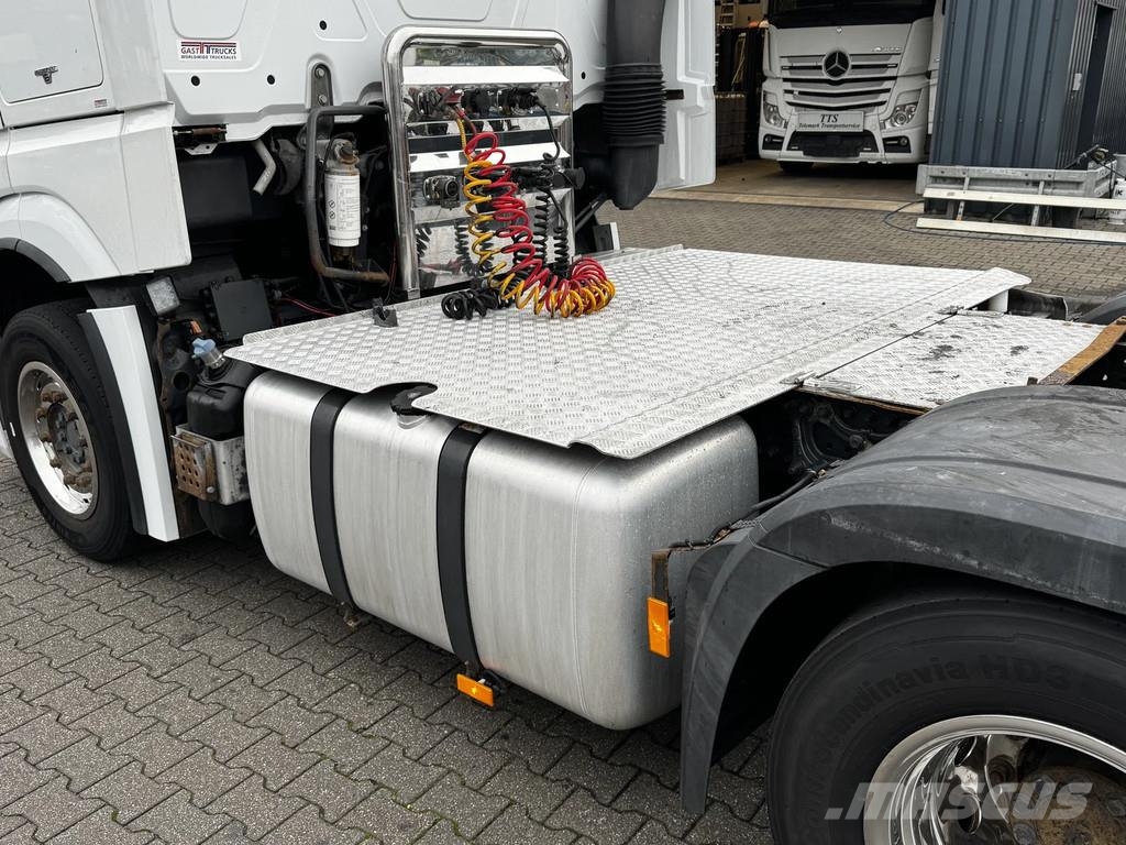 Mercedes-Benz Actros 2553 6x2 Retarder Hydraulic Euro 6 Sattelzugmaschinen