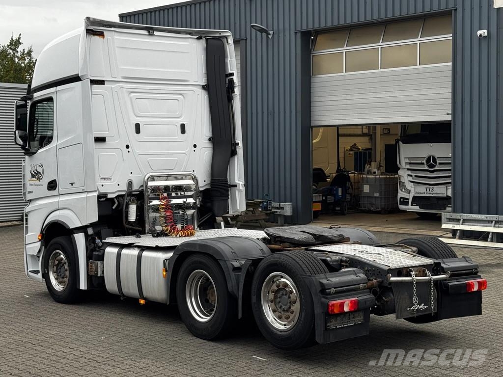Mercedes-Benz Actros 2553 6x2 Retarder Hydraulic Euro 6 Trekkers