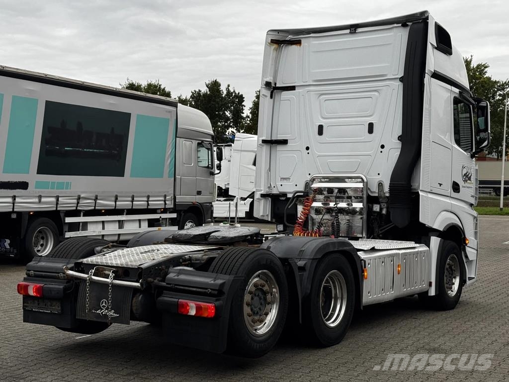 Mercedes-Benz Actros 2553 6x2 Retarder Hydraulic Euro 6 Trekkers