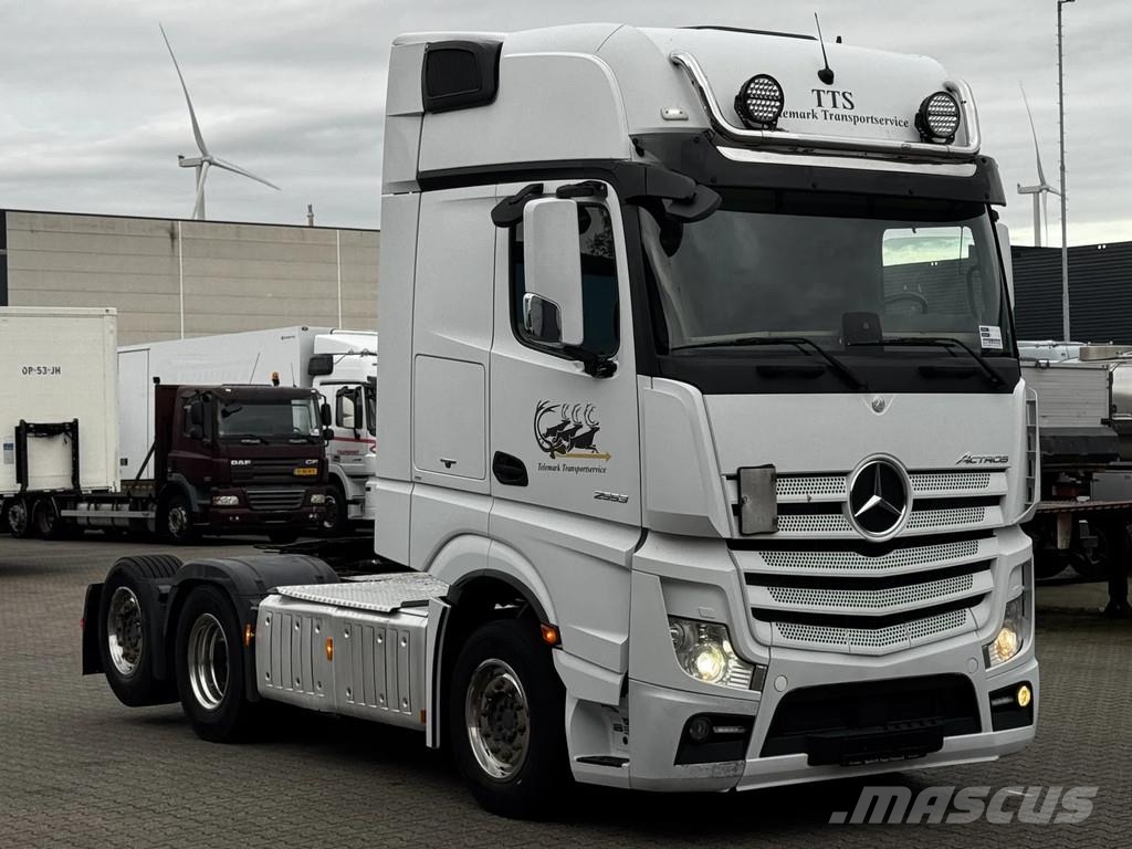 Mercedes-Benz Actros 2553 6x2 Retarder Hydraulic Euro 6 Trekkers