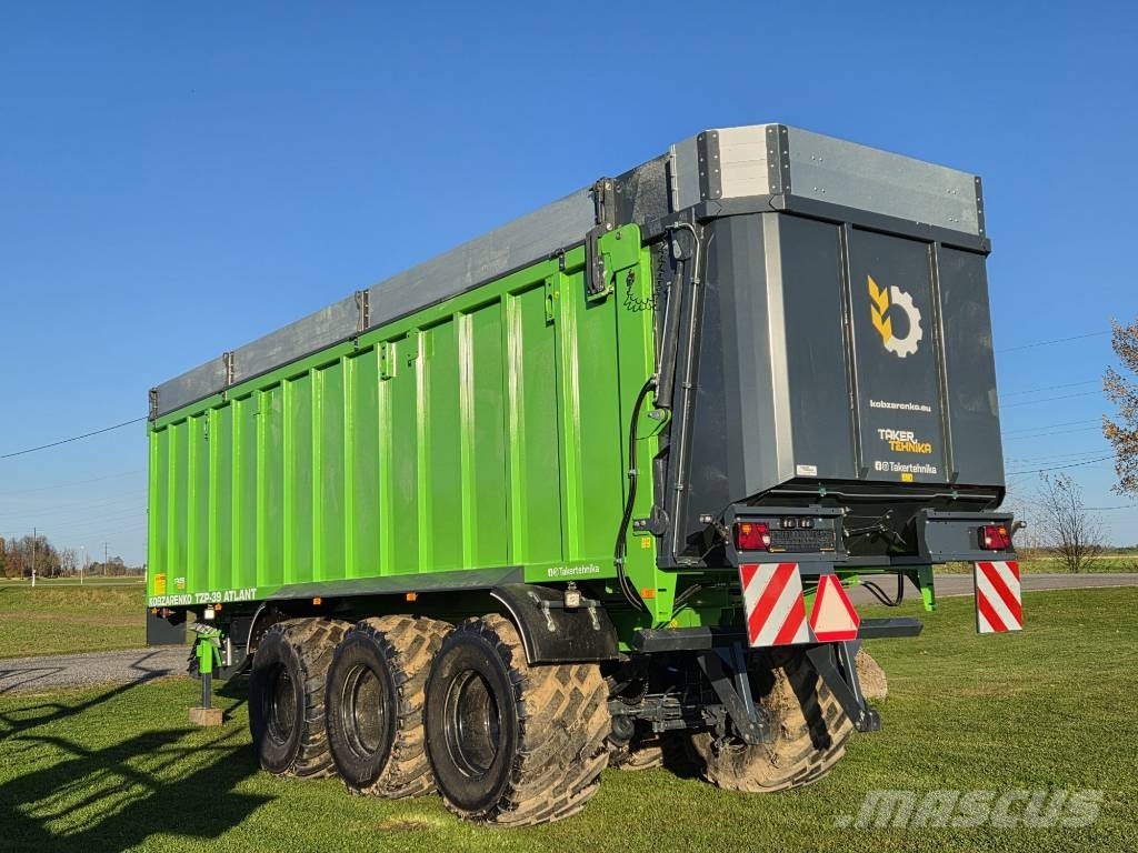 Kobzarenko TZP-39 Allzweckanhänger