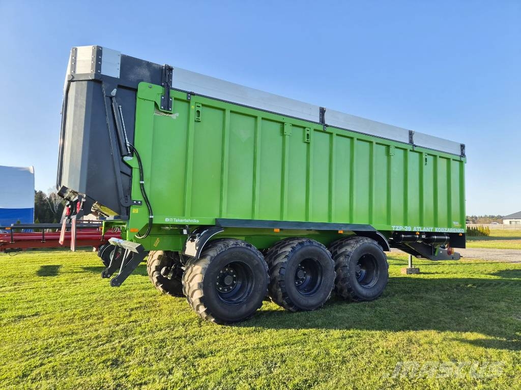 Kobzarenko TZP-39 Allzweckanhänger