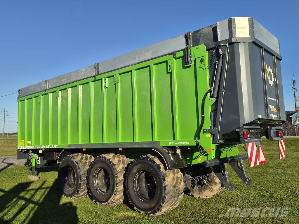 Kobzarenko TZP-39 Allzweckanhänger