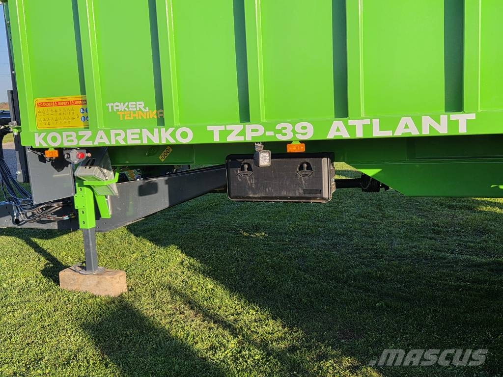 Kobzarenko TZP-39 Allzweckanhänger