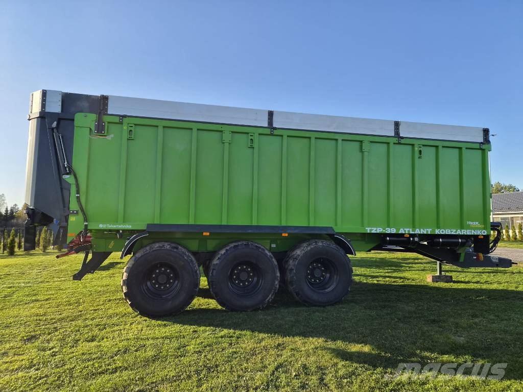 Kobzarenko TZP-39 Allzweckanhänger