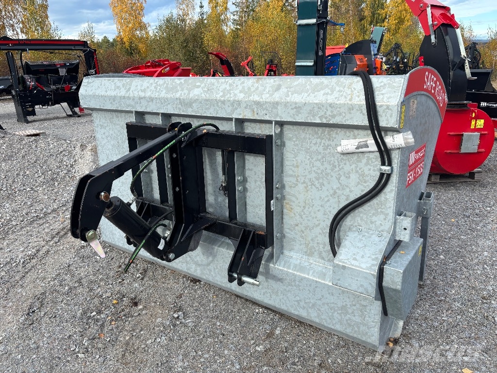 Fransgård Sandspridare 1000 liter 1500 liter Hiekan- ja suolanlevittimet