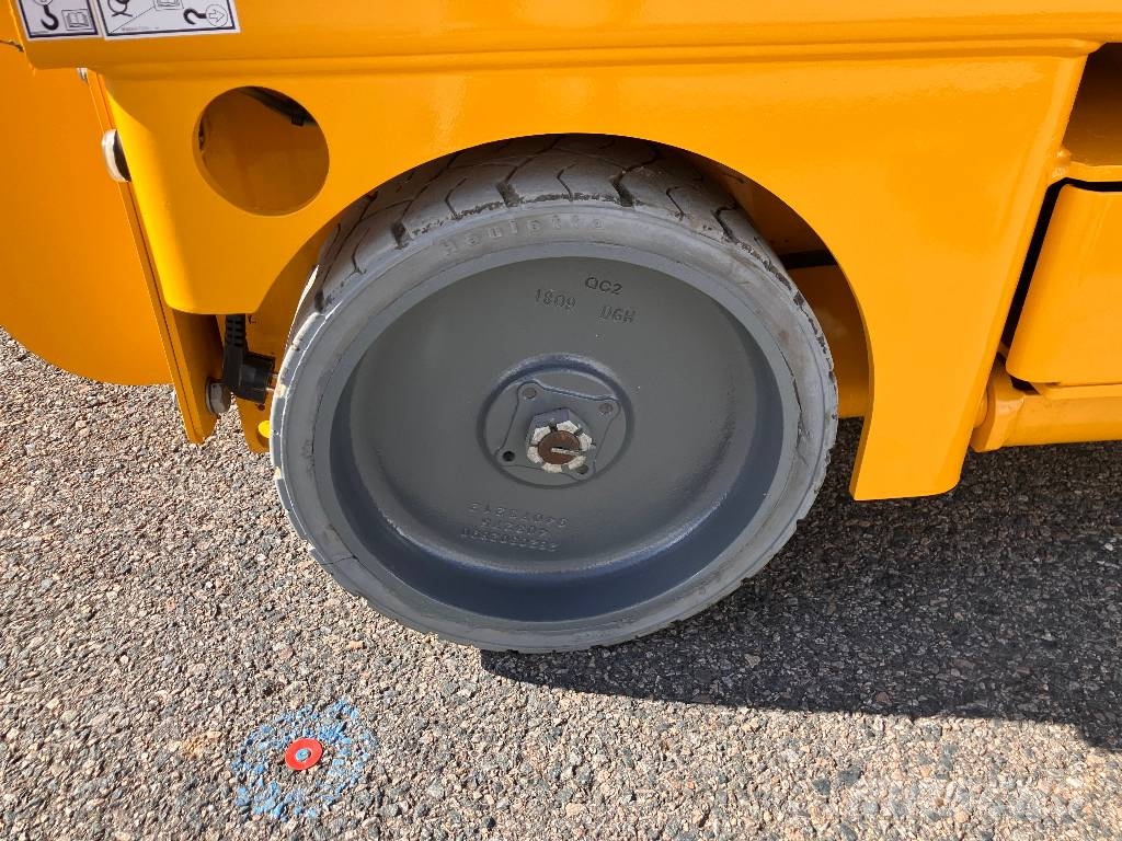 HAULOTTE COMPACT8 - NEW BATTERIES Saxliftar