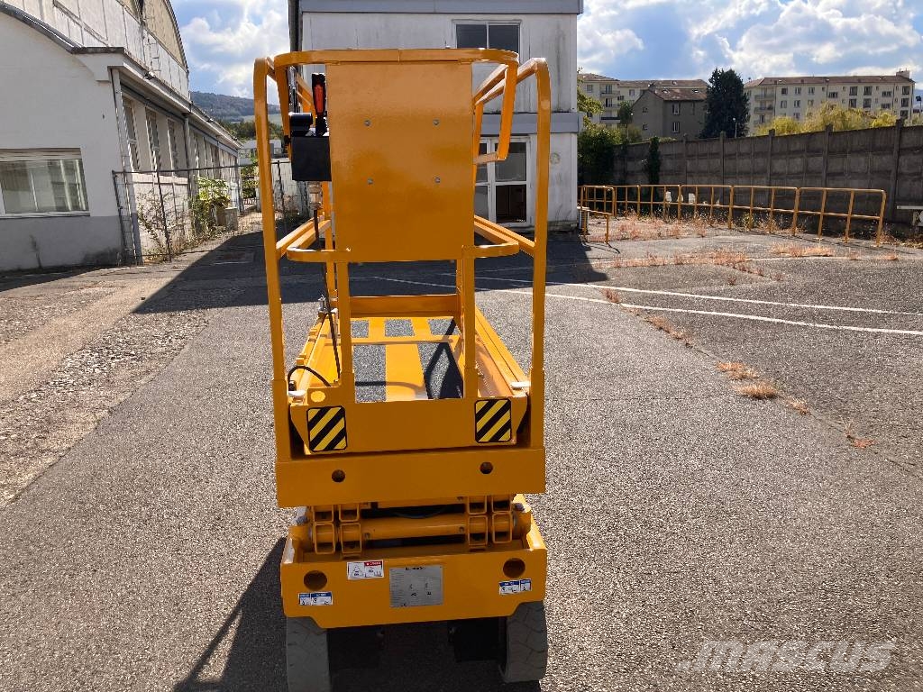HAULOTTE COMPACT8 - NEW BATTERIES Saxliftar
