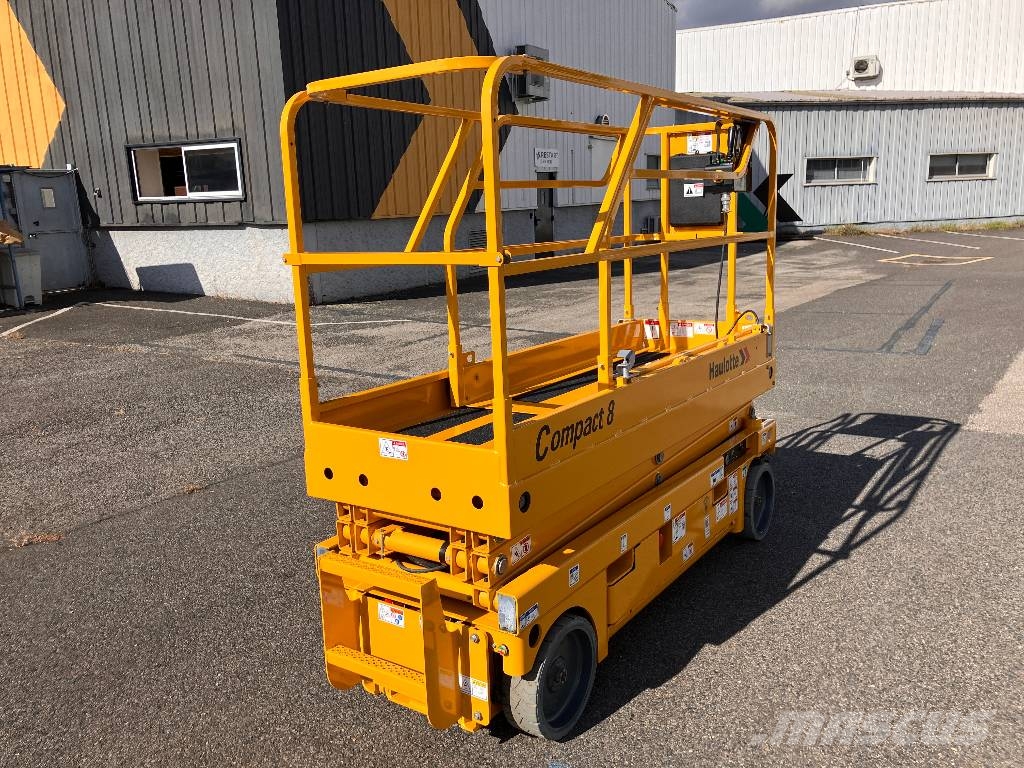 HAULOTTE COMPACT8 - NEW BATTERIES Saxliftar