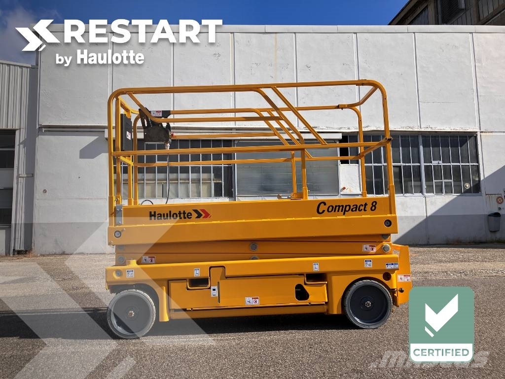 HAULOTTE COMPACT8 - NEW BATTERIES Saxliftar
