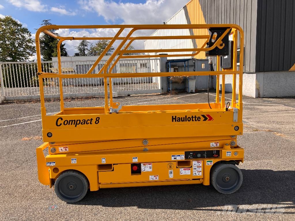 HAULOTTE COMPACT8 - NEW BATTERIES Saxliftar