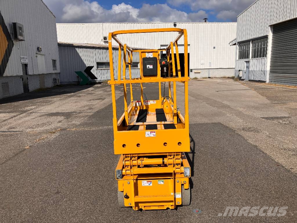 HAULOTTE COMPACT8 - NEW BATTERIES Saxliftar