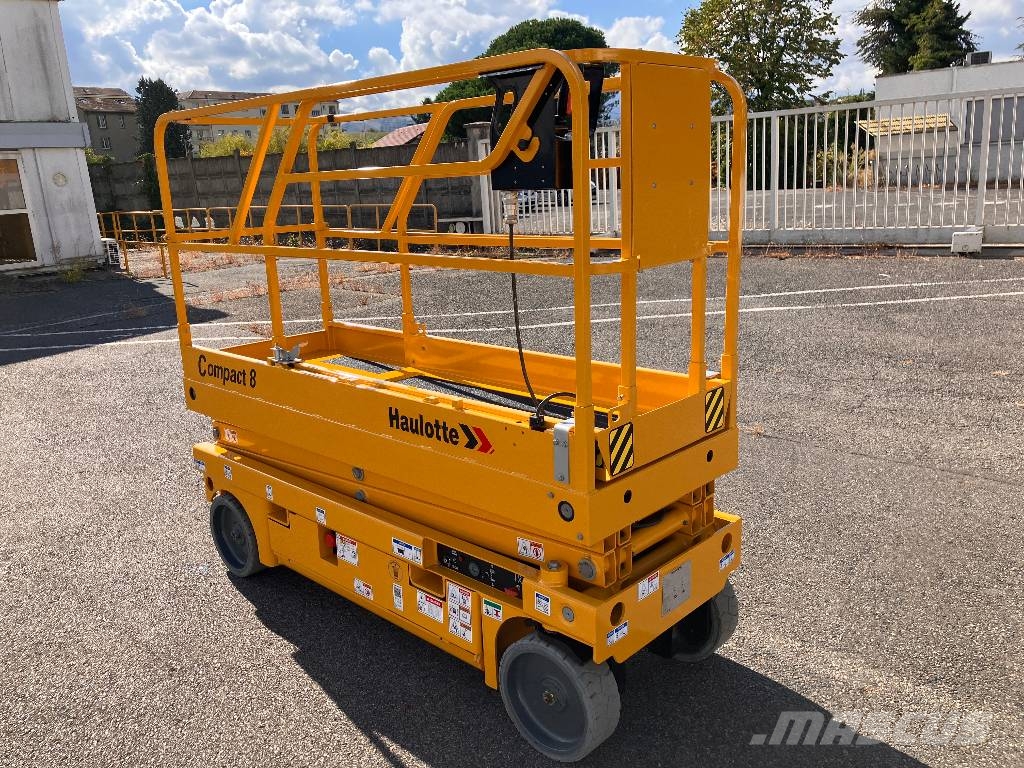 HAULOTTE COMPACT8 - NEW BATTERIES Saxliftar