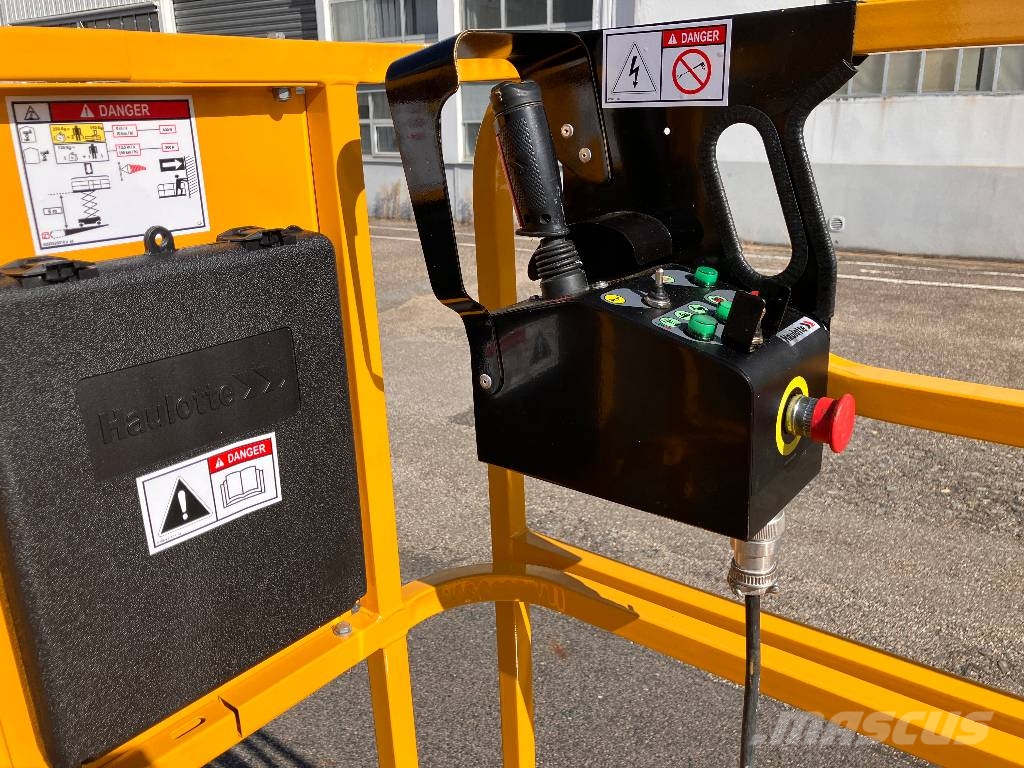 HAULOTTE COMPACT8 - NEW BATTERIES Saxliftar