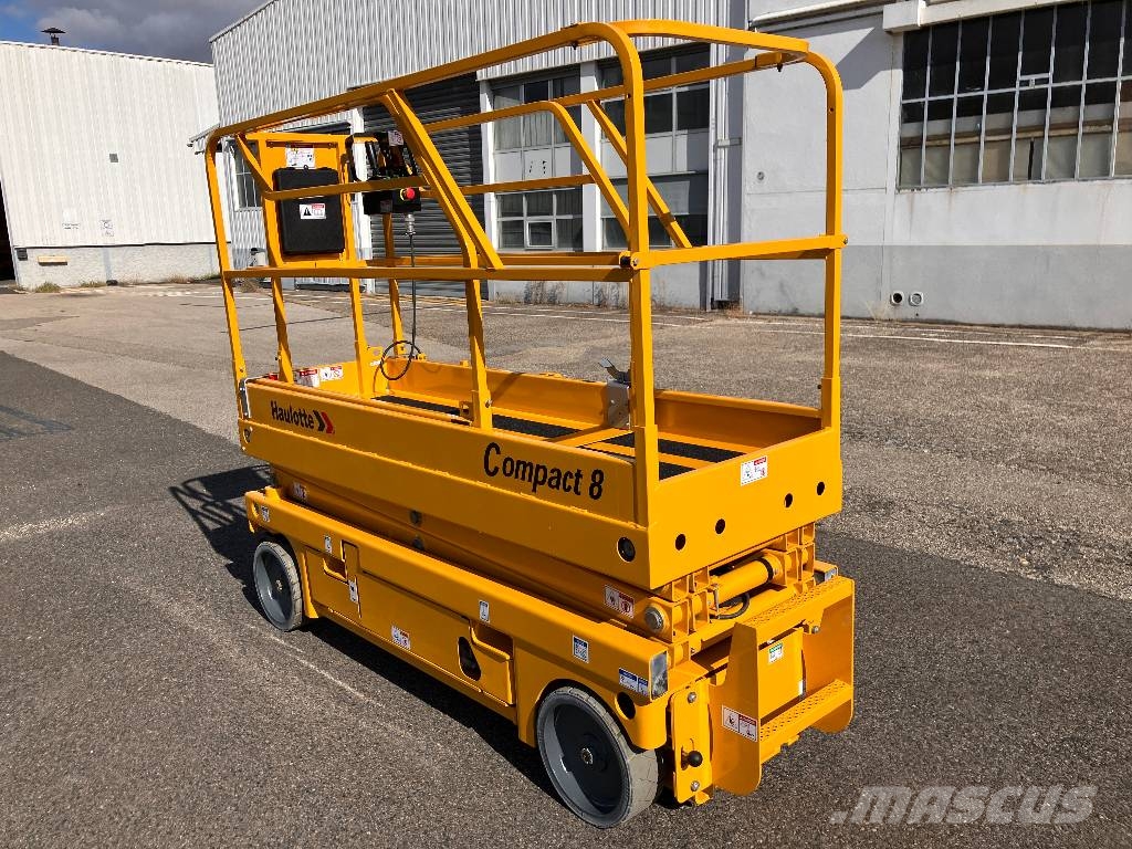 HAULOTTE COMPACT8 - NEW BATTERIES Saxliftar